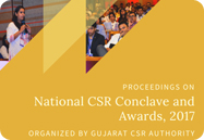 View Proceedings of National CSR Conclave & Awards, 2017
